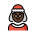 Mrs. Claus: dark skin tone on OpenMoji