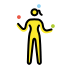 woman juggling on OpenMoji