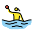 woman playing water polo on OpenMoji