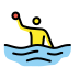 man playing water polo on OpenMoji