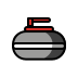 curling stone on OpenMoji