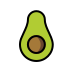 avocado on OpenMoji