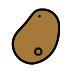 potato on OpenMoji