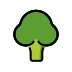 broccoli on OpenMoji