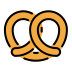 pretzel on OpenMoji