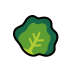 leafy green on OpenMoji