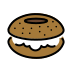 bagel on OpenMoji