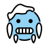 cold face on OpenMoji