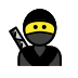 ninja on OpenMoji