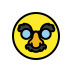 disguised face on OpenMoji