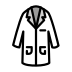 lab coat on OpenMoji
