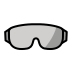 goggles on OpenMoji