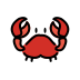crab on OpenMoji