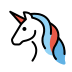 unicorn on OpenMoji