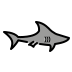shark on OpenMoji