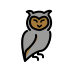 owl on OpenMoji