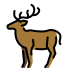 deer on OpenMoji