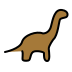 sauropod on OpenMoji