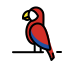 parrot on OpenMoji