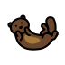 otter on OpenMoji