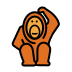 orangutan on OpenMoji