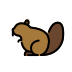 beaver on OpenMoji
