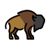 bison on OpenMoji