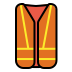 safety vest on OpenMoji