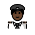 pilot: dark skin tone on OpenMoji