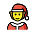 Mx Claus on OpenMoji
