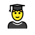student on OpenMoji