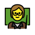teacher on OpenMoji