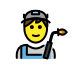 factory worker on OpenMoji
