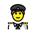 pilot on OpenMoji