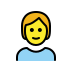 person on OpenMoji