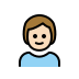 child: light skin tone on OpenMoji