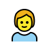 child on OpenMoji