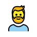 man: beard on OpenMoji