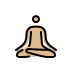person in lotus position: medium-light skin tone on OpenMoji