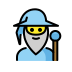 man mage on OpenMoji