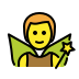 man fairy on OpenMoji