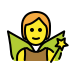 fairy on OpenMoji