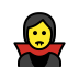 vampire on OpenMoji