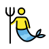 merman on OpenMoji