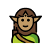 elf: medium skin tone on OpenMoji