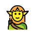 elf on OpenMoji