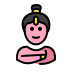 woman genie on OpenMoji