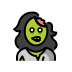 woman zombie on OpenMoji