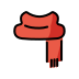 scarf on OpenMoji