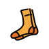 socks on OpenMoji